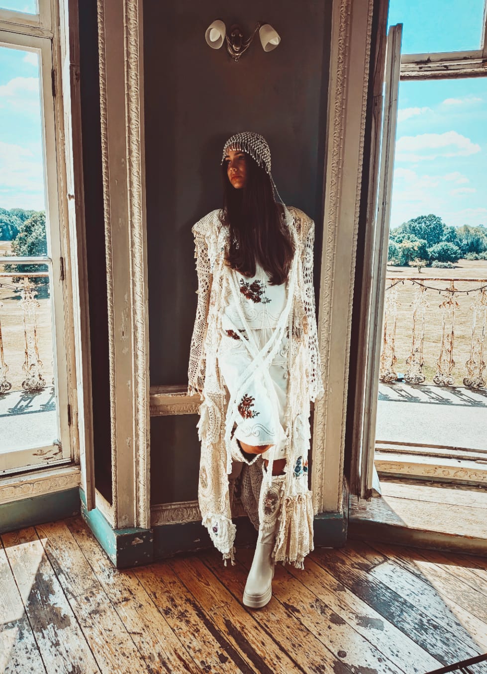 [THE BOUJEE] Head dress